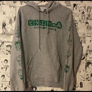 Women’s Animal Crossing Graphic Hoodie:)
